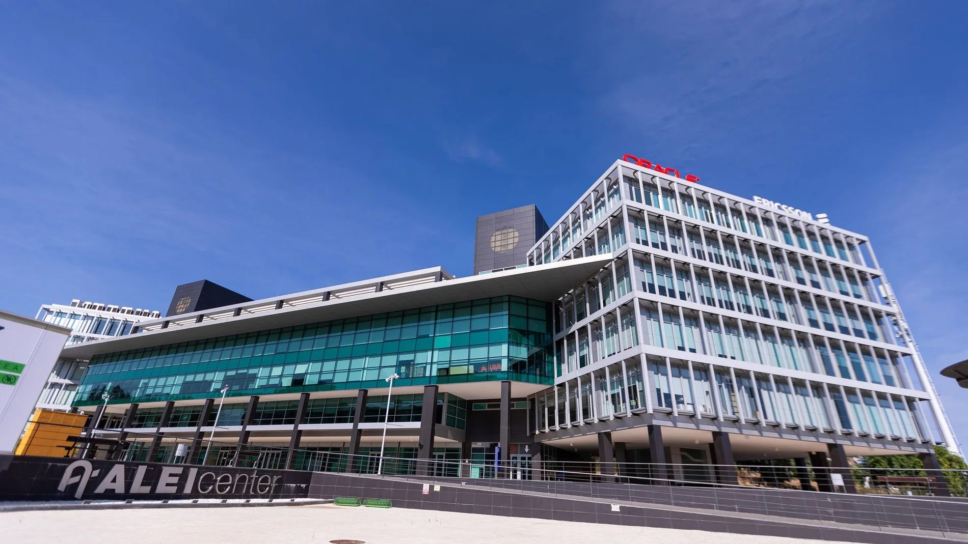 Edificio dentro de Málaga Tech Park