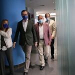 El portavoz del Grupo Popular en el Senado, Javier Maroto, participa en la junta directiva del PP de Zamora, junto a José María Barrios, Mayte Martín y Fernando Martínez Maíllo
