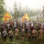 Casi 500 años de historia contemplar al viejo tercio Saboya