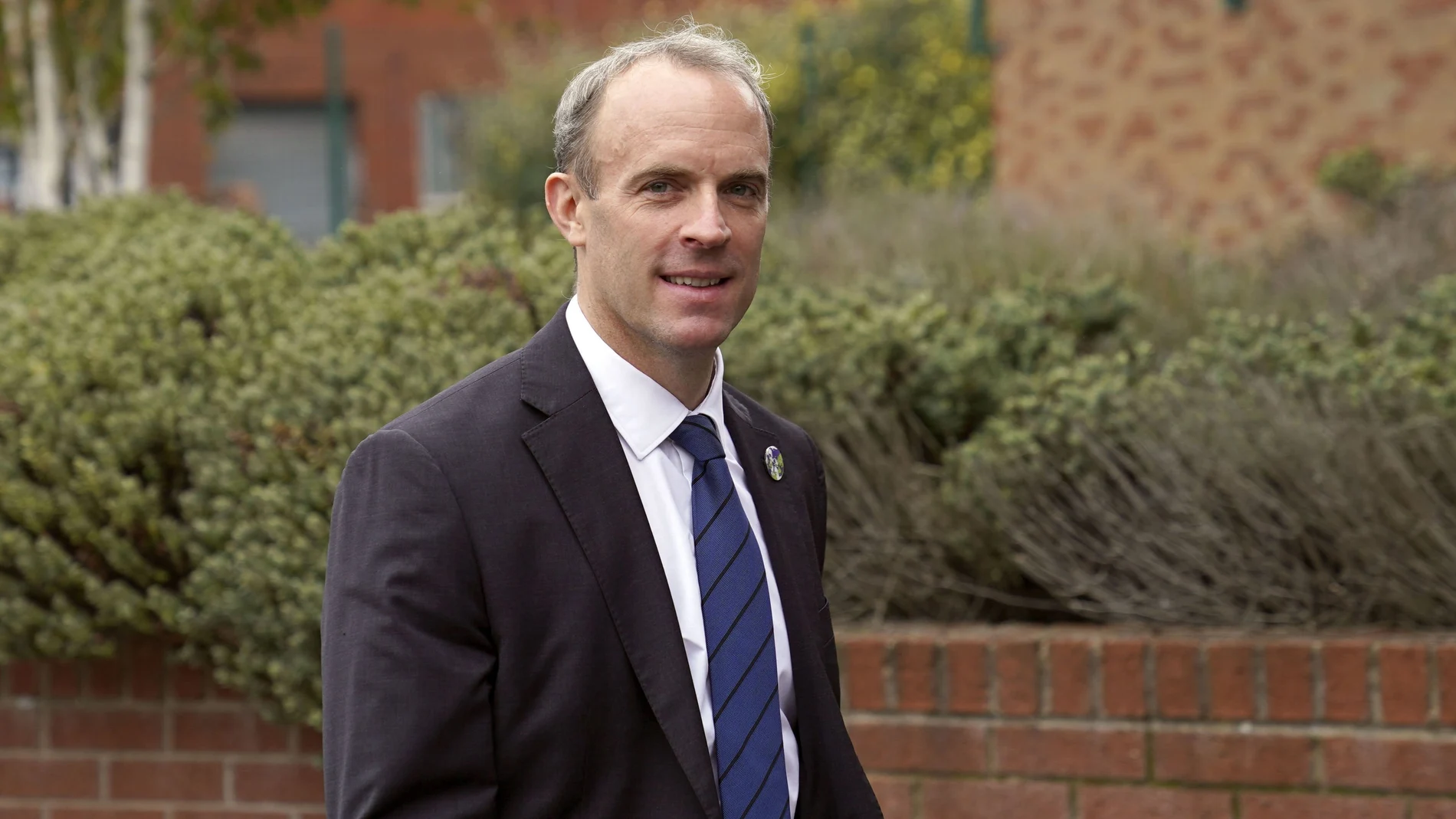 El ministro Dominic Raab