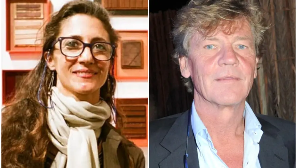 Clo Stilianopoulos y Ernesto de Hannover en un montaje