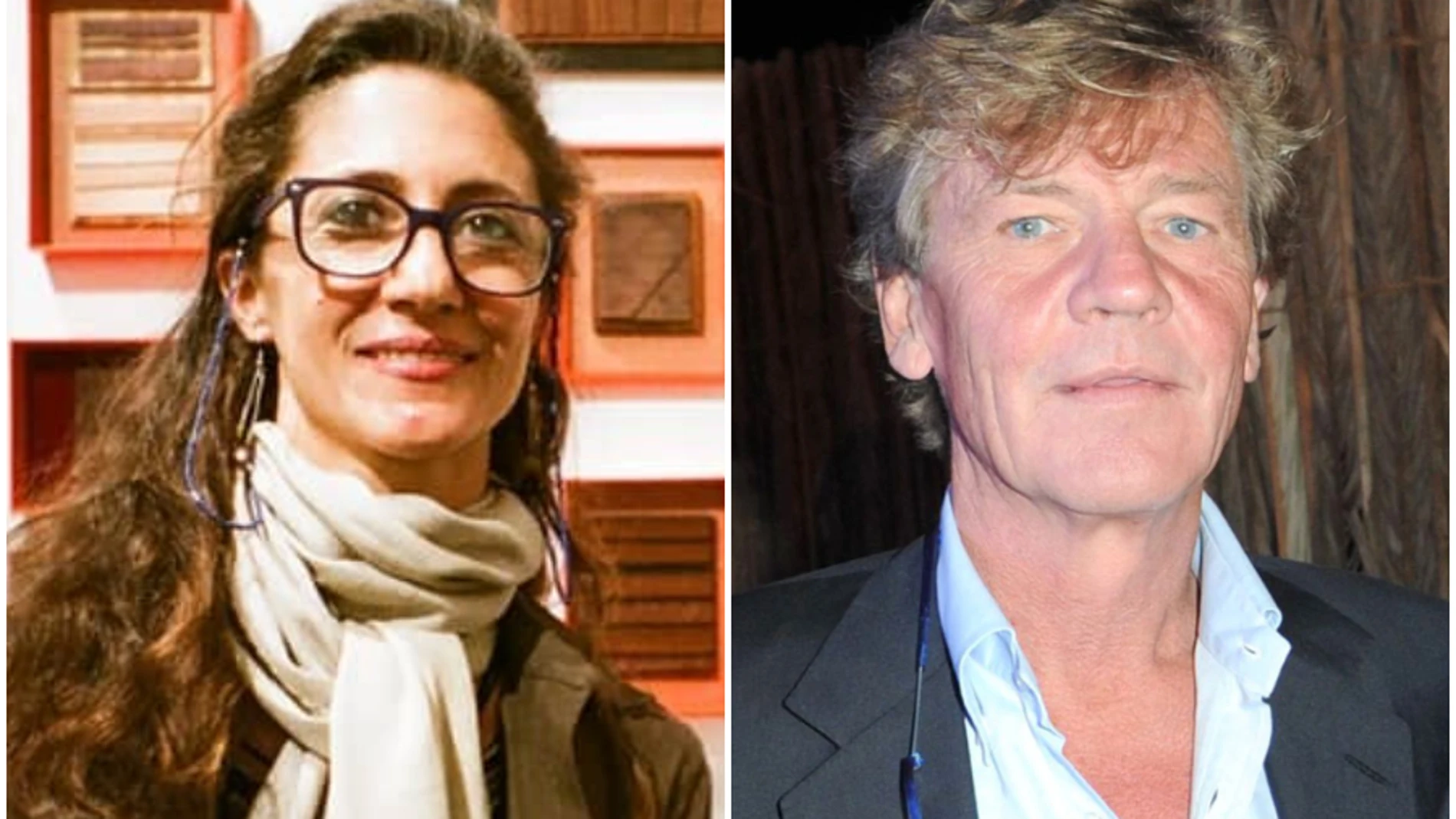 Clo Stilianopoulos y Ernesto de Hannover en un montaje