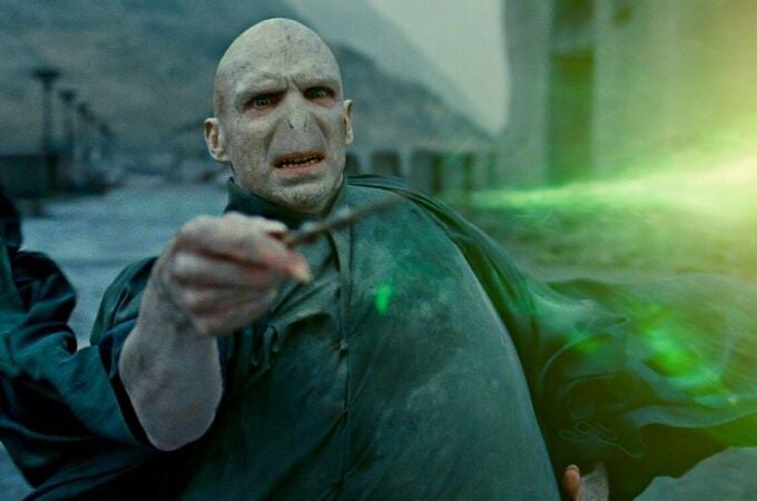 Lord Voldemort, en "Harry Potter y las reliquias de la Muerte: Parte II"
