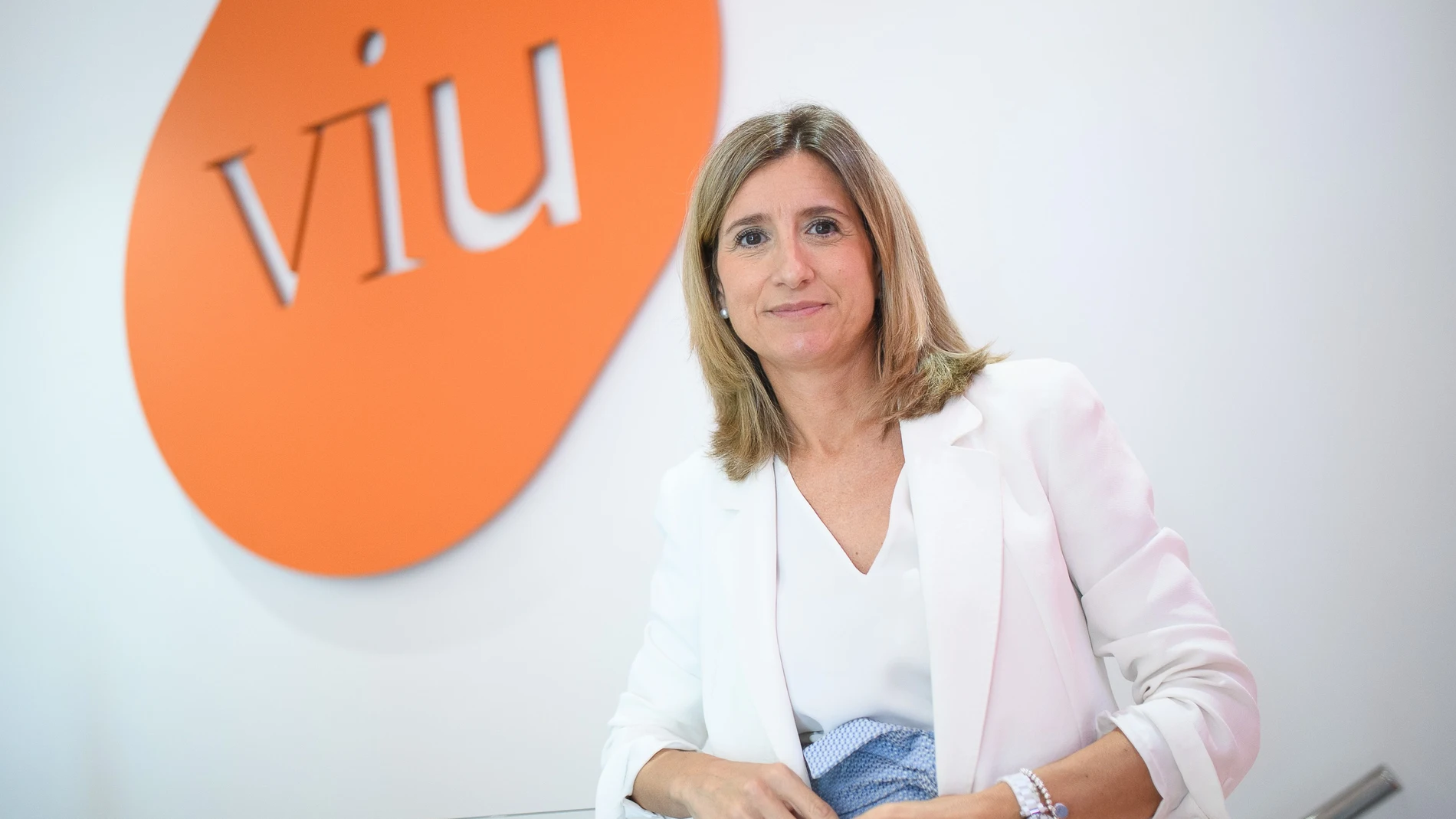 Eva Giner Larza, rectora de la Universidad Internacional de Valencia (VIU)
