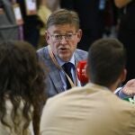 El presidente de la Generalitat, Ximo Puig