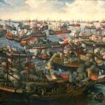 La batalla de Lepanto