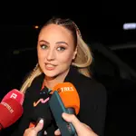 Rocío Flores celebra su cumpleaños en Madrid.