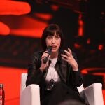 La ministra de Ciencia e Innovación, Diana Morant, en el encuentro ‘Avanzamos en Ciencia y Salud’, enmarcado en la segunda jornada del 40 Congreso Federal del PSOE.
