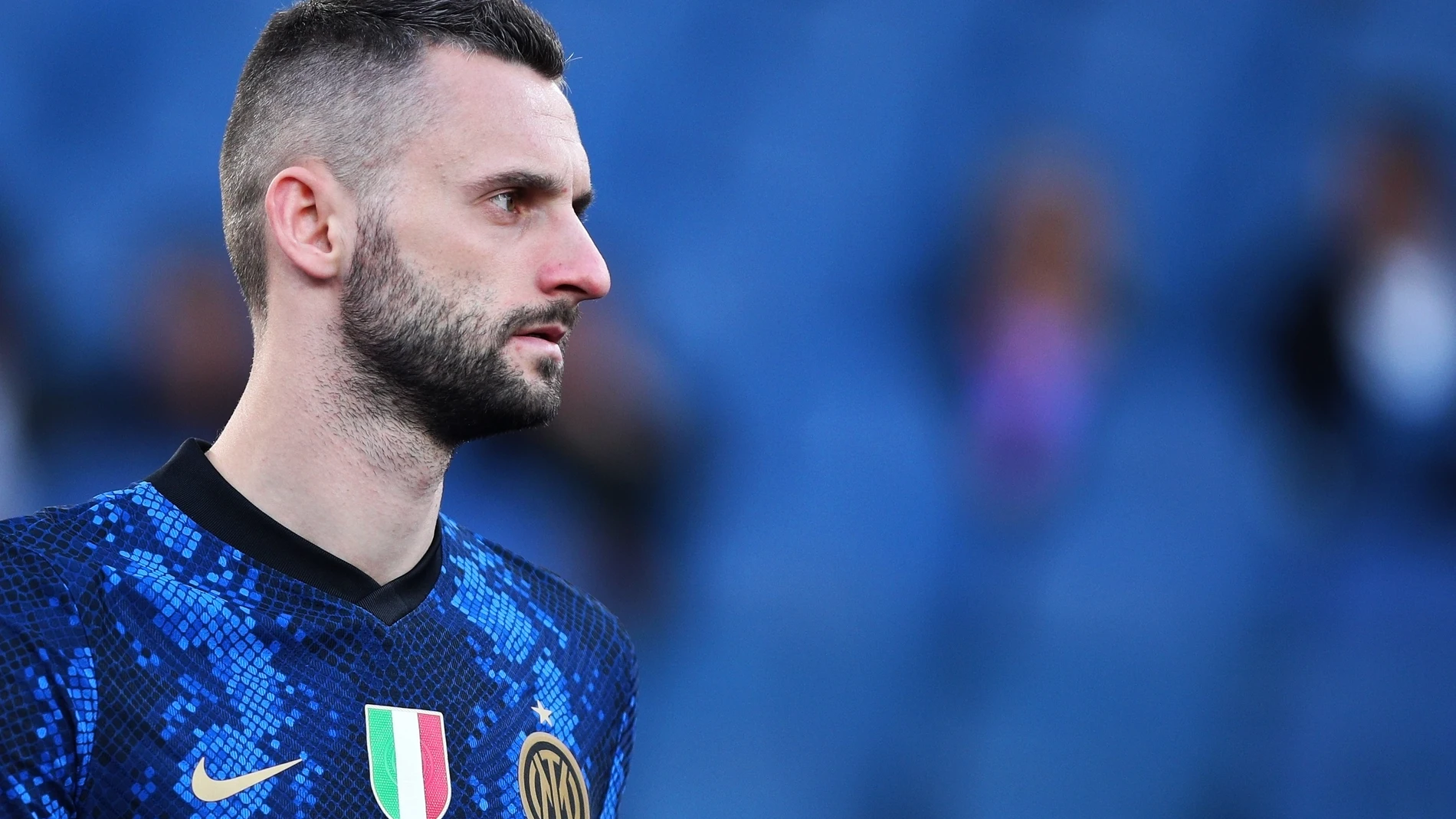 Marcelo Brozovic con el Inter de Milán.