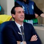Unai Emery, entrenador del Villarreal.