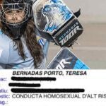 El sorprendente diagnóstico médico de Teresa Bernadas