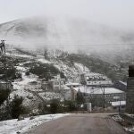 Imagen del estado actual de las instalaciones de la estación de esquí de Navacerrada.