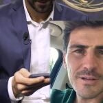 Casillas envió un mensaje en un portugués muy "especial"