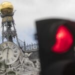 Fachada y alrededores del Banco de España
