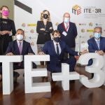 El consejero de Fomento y Medio Ambiente, Juan Carlos Suárez-Quiñones, participa en el acto de inauguración del III Congreso ITE+3R sobre oportunidades para la recuperación, transformación y resiliencia de las ciudades y territorios