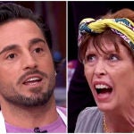 David Bustamante y Verónica Forqué