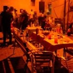 Imagen de la fiesta ilegal