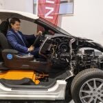 El presidente de la Junta de Castilla y León, Alfonso Fernández Mañueco, participa en el acto de presentación del acuerdo de Nissan con el Museo de la Automoción de Salamanca