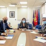 La alcaldesa de la ciudad, Susana Pérez Quislant, firma un convenio de colaboración con los rectores de las cuatro universidades de la ciudadRRF19/10/2021