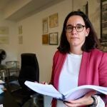 Carmen Ladrón de Guevara, abogada de la Asociación de Víctimas del Terrorismo (AVT)