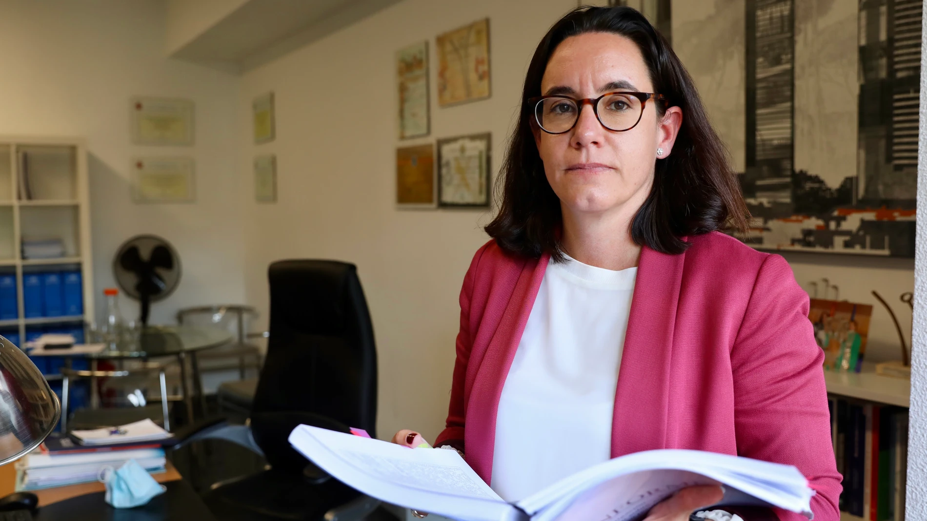 Carmen Ladrón de Guevara, abogada de la Asociación de Víctimas del Terrorismo (AVT)