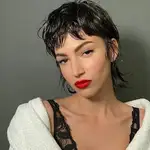 Úrsula Coberó, la mejor representante del wolf cut.