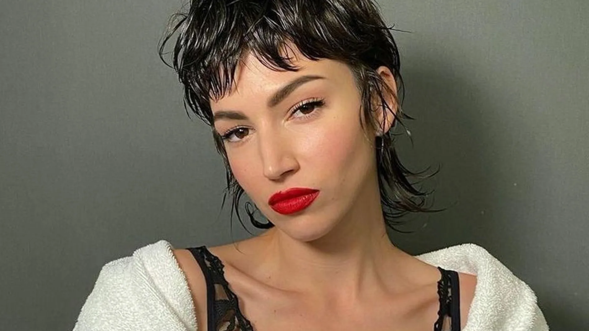 Úrsula Coberó, la mejor representante del wolf cut.