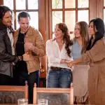 El reencuentro de los actores de "Pasión de Gavilanes" 18 años después