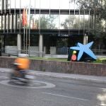 Histórica sede de CaixaBank en Madrid