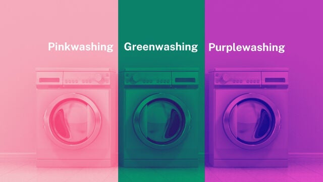 El Pinkwashing tuvo su origen en los años 90 y a día de hoy ha desarrollado variantes como el “greenwashing” o “purplewashing”