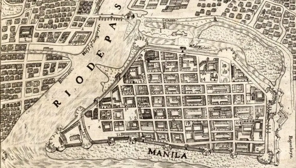 Ilustración de Manila