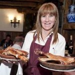 Un establecimiento hostelero de Aranda de Duero con el típico lechazo tradicional