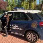 Agente de la Policía Nacional de Valladolid