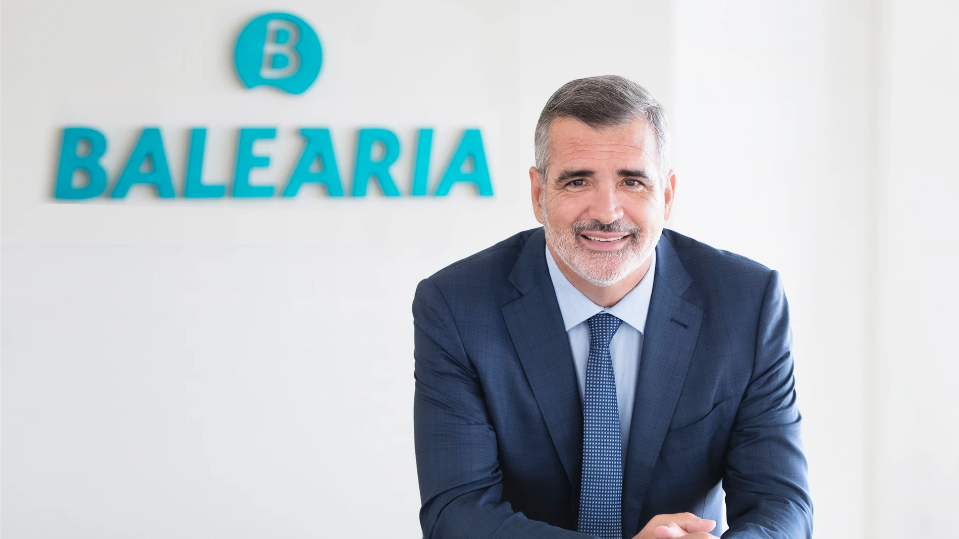 Adolfo Utor, presidente de la compañia naviera Balearia