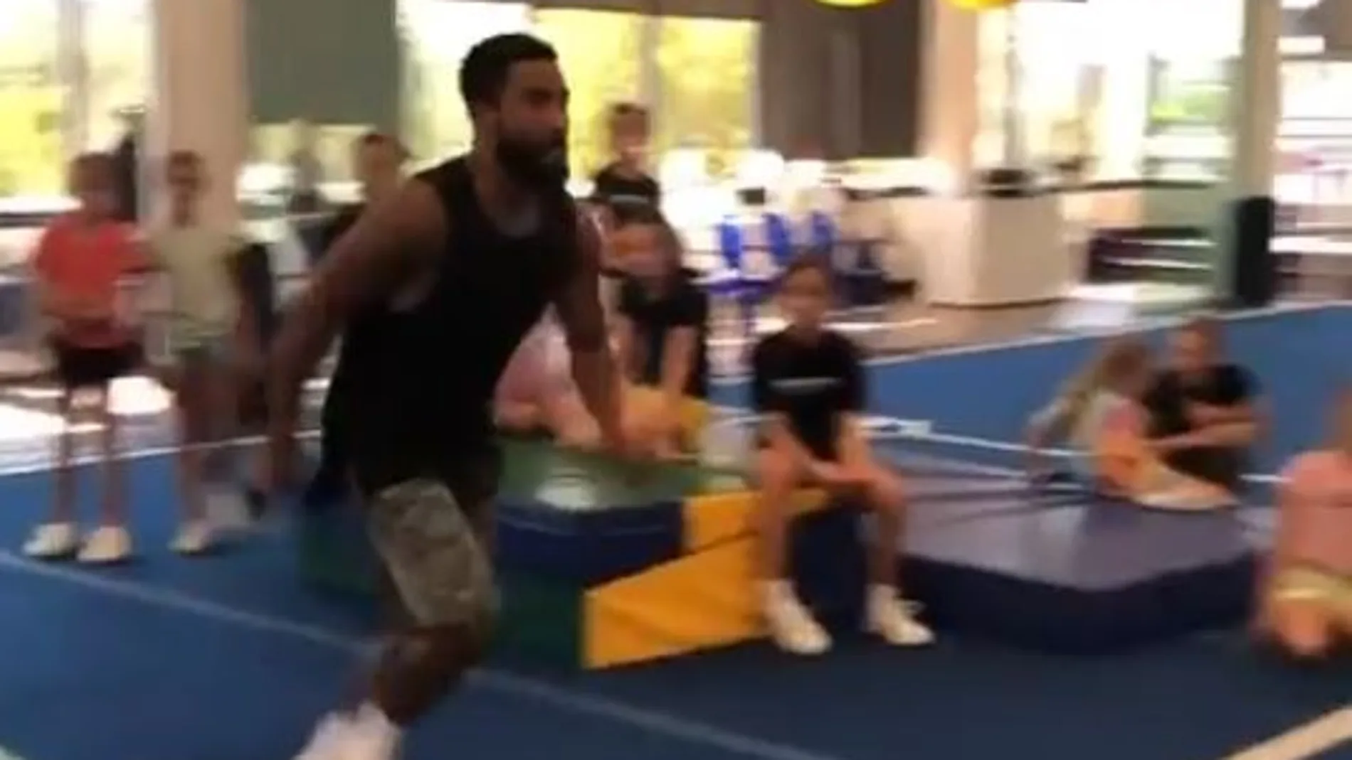 Captura del vídeo publicado por la plataforma "Contra el Borrado de las Mujeres"