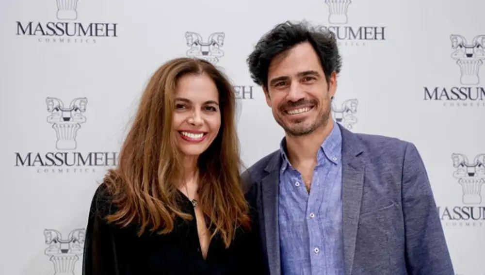 Nasrin con Pablo Sáinz-Villegas