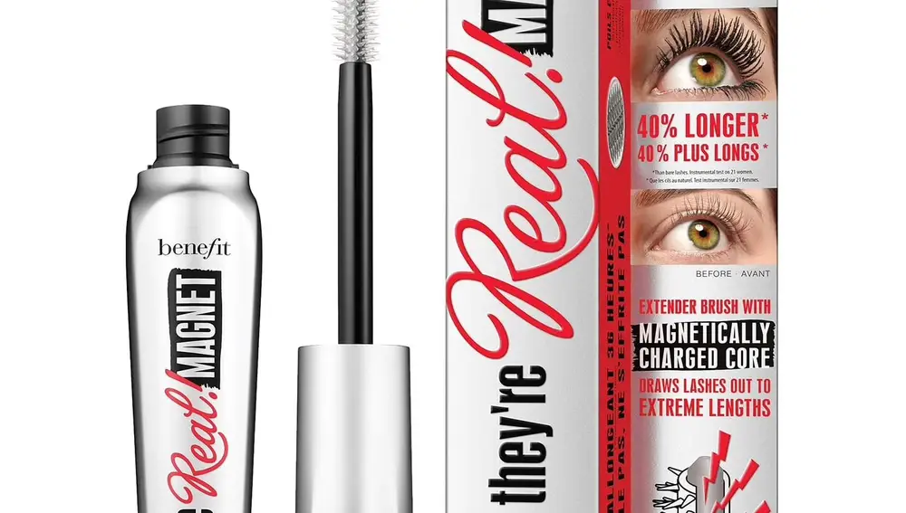 They´Re Real! Magnet, de Benefit Cosmetic
