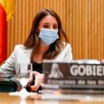 La ministra de Igualad, Irene Montero