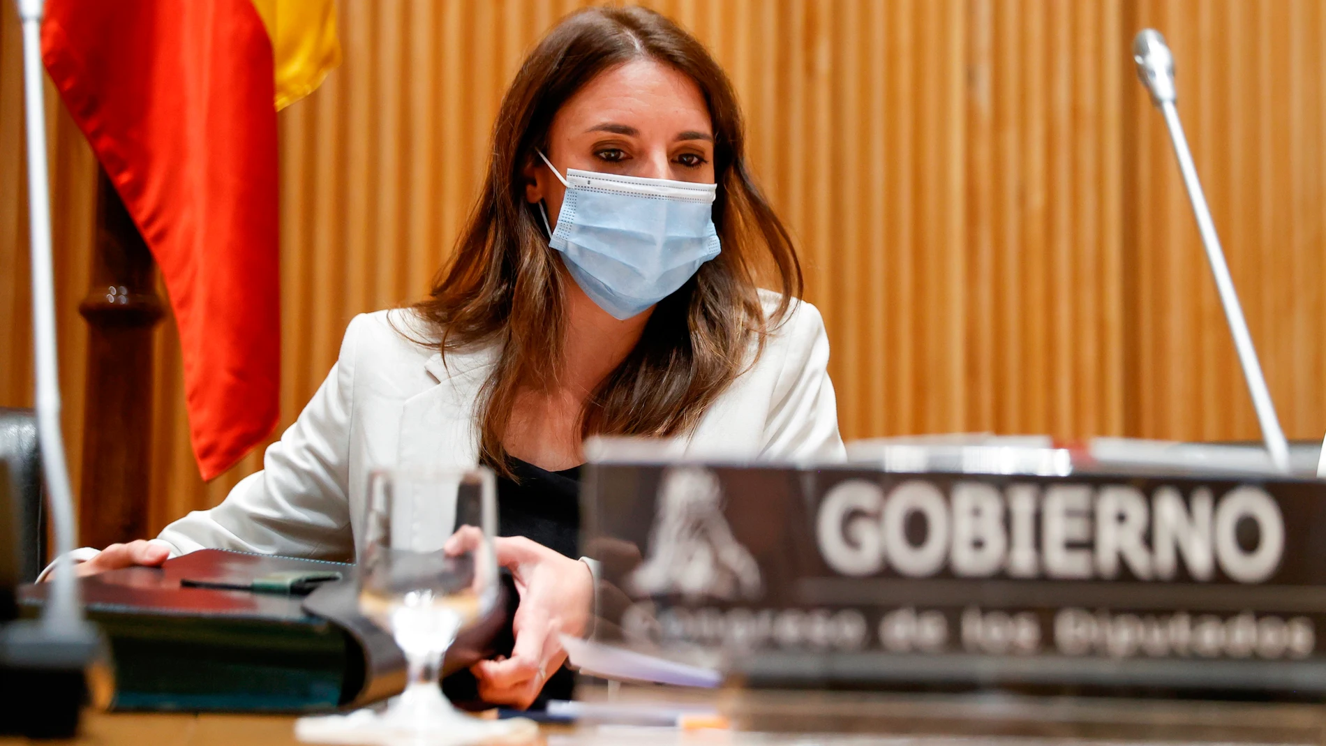 La ministra de Igualad, Irene Montero