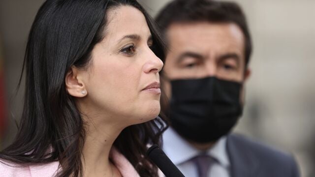 La líder de Cs, Inés Arrimadas