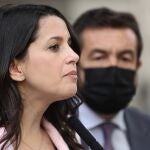 La líder de Cs, Inés Arrimadas