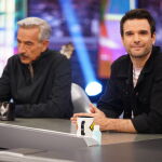 Imanol Arias junto a su hijo Jon