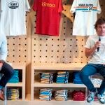 Fernando Alonso, en la apertura de su primera tienda en Miami