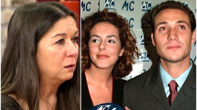 Cristina Cárdenas, Antonio David y Rocío Carrasco