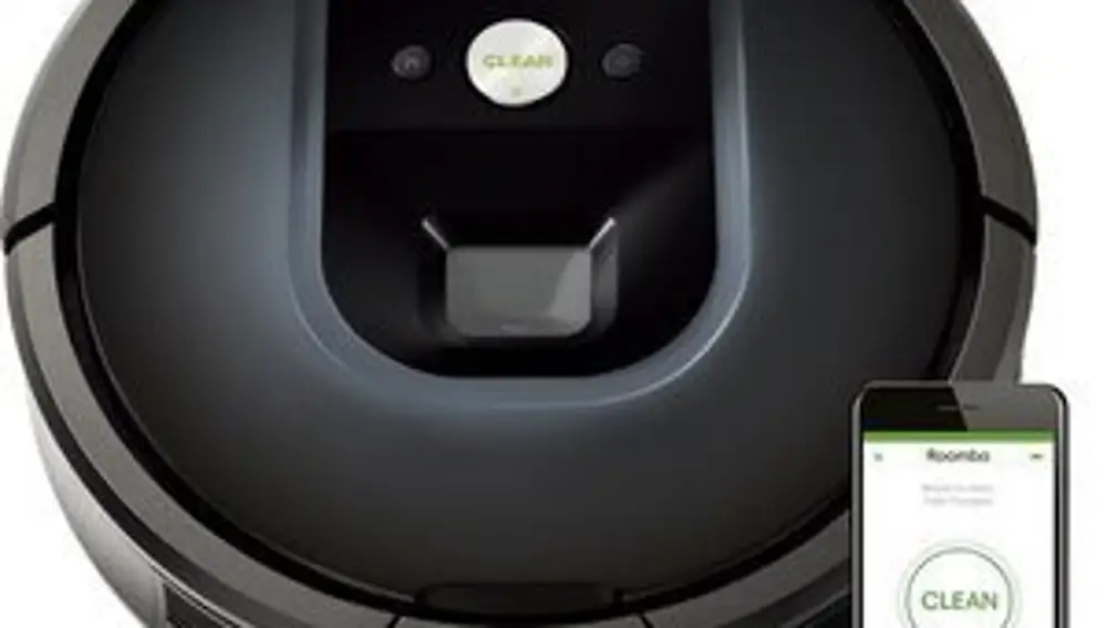 Aspirador iRobot Roomba 981