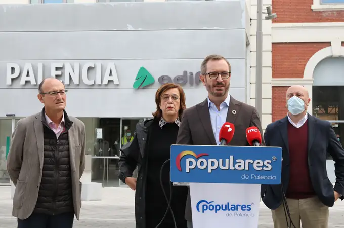 El PP exigirá en el Senado la devolución inmediata de las frecuencias de los trenes en Palencia El PP exigirá en el Senado la devolución inmediata de las frecuencias de los trenes en Palencia
