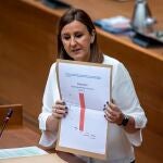 La portavoz del PP en el Ayuntamiento de Valencia, María José Catalá