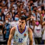 Carlos Alocén tomó la responsabilidad en la segunda parte y llevó al Madrid al triunfo ante el Fenerbahçe