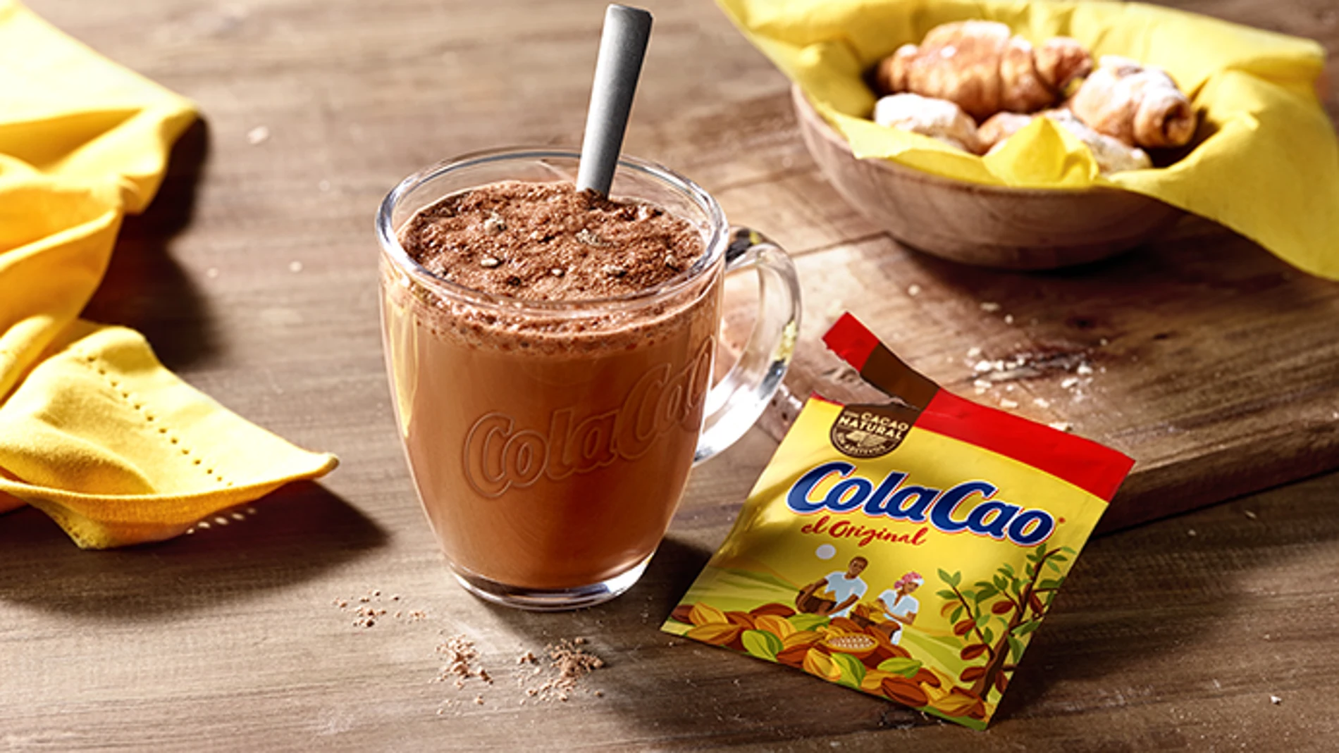 Colacao ha reducido 50 gramos el contenido de producto en sus envases