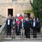 Inauguración del Seminario del Paisaje de la Fundación Duques de Soria